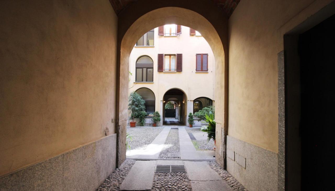 Italianway-Corso Garibaldi 34 Daire Milano Dış mekan fotoğraf